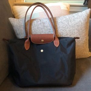 Longchamp black bag